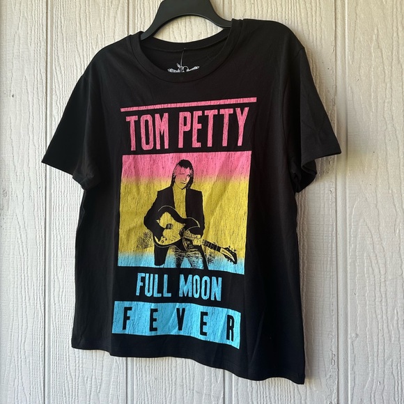 TOM PETTY Full Moon Fever Graphic Tee - Picture 7 of 8